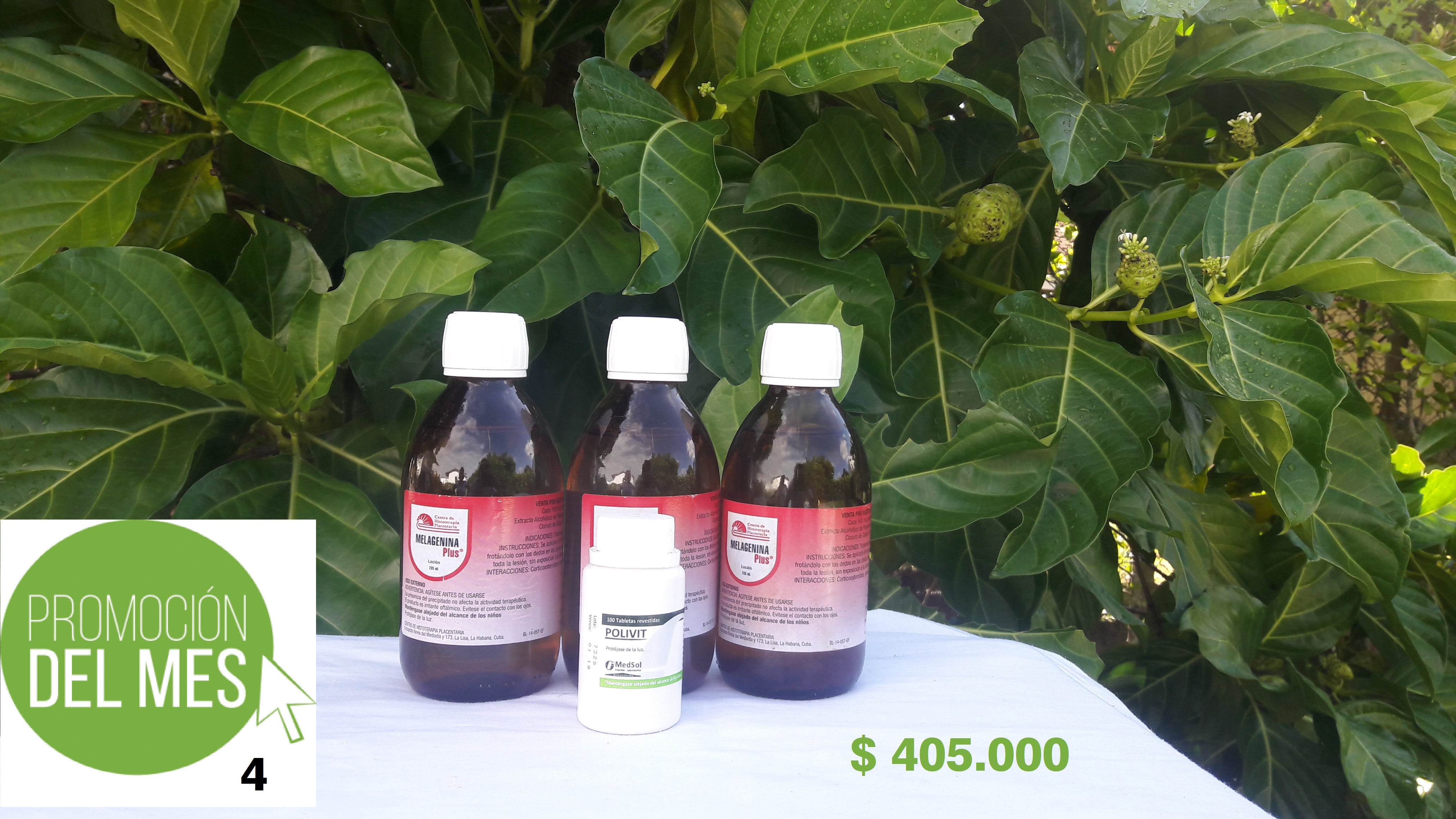 3 MELAGENINAS PLUS ORIGINAL frascos de 235 mL c/u + 1 Multivitaminico POLIVIT tarro de 100 pastillas